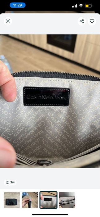 клатч Calvin Klein