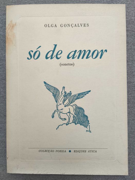 Só de Amor de Olga Gonçalves