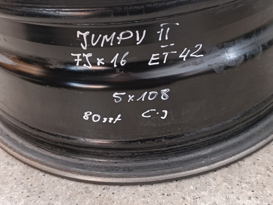Citroen Jumpy II felga felgi stalowe 16 cali 7Jx16 ET42 5x108