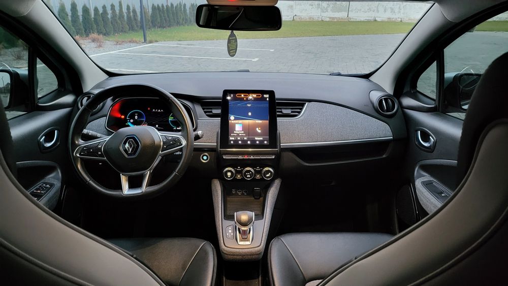 RENAULT ZOE II 52 kwt 2021 pik 100kw мотор