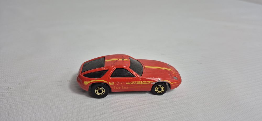 Unikat! Hot Wheels Porsche 928 (P-928) 1982 Hong Kong Retro