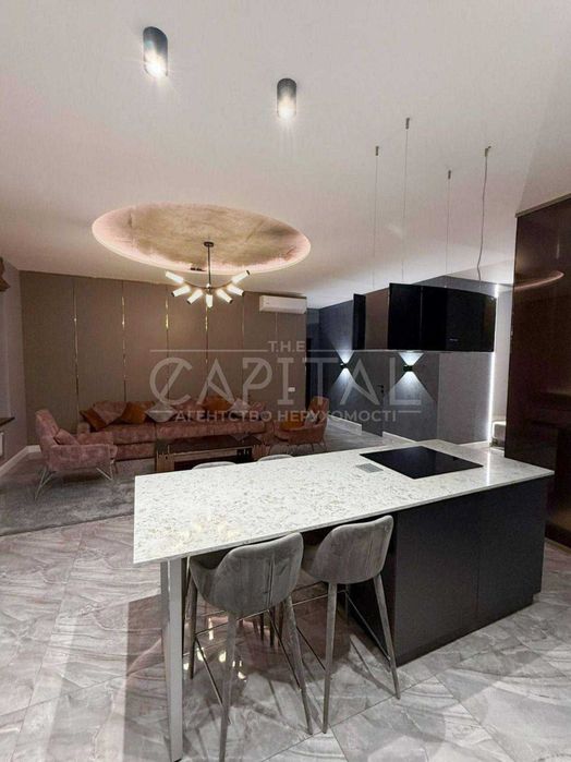 Оренда розкішної квартири 108 м² в ЖК Tetris Hall вул. Федорова, 2а