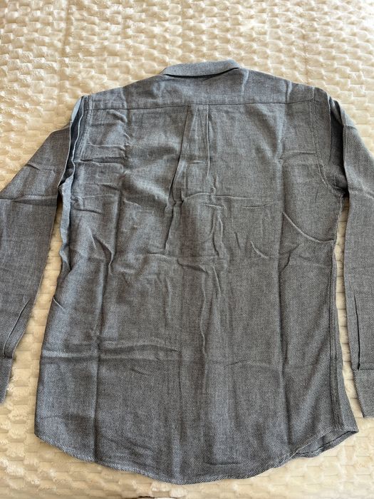 Camisa Mr. Blue em cinzento