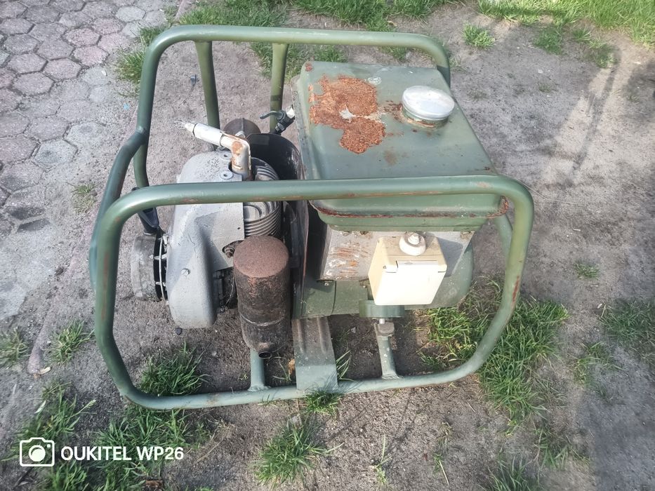 Agregat DDR veb vem el65 1989 rok