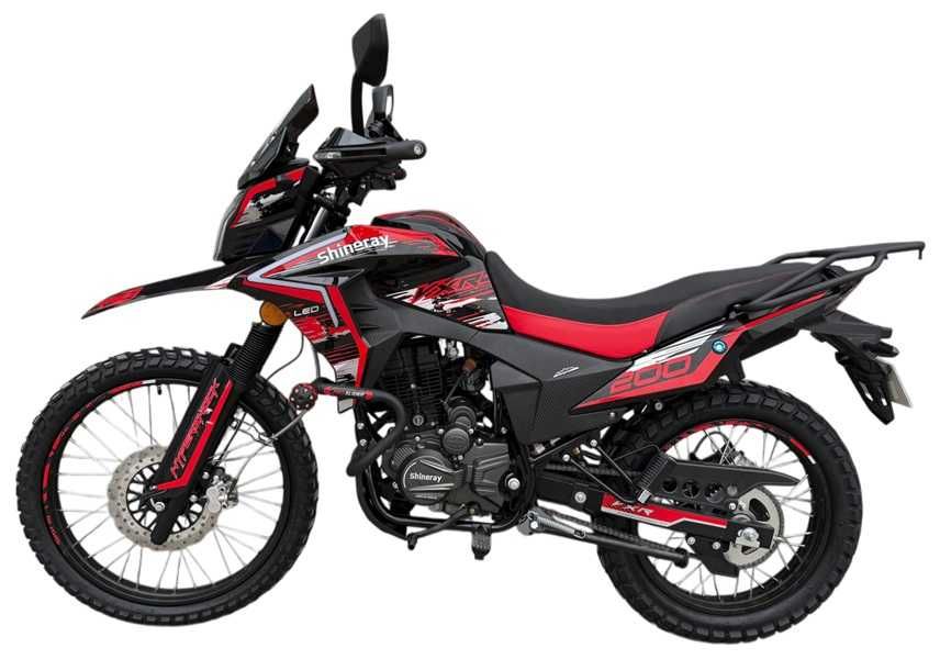 Мотоцикл Shineray VXR 200