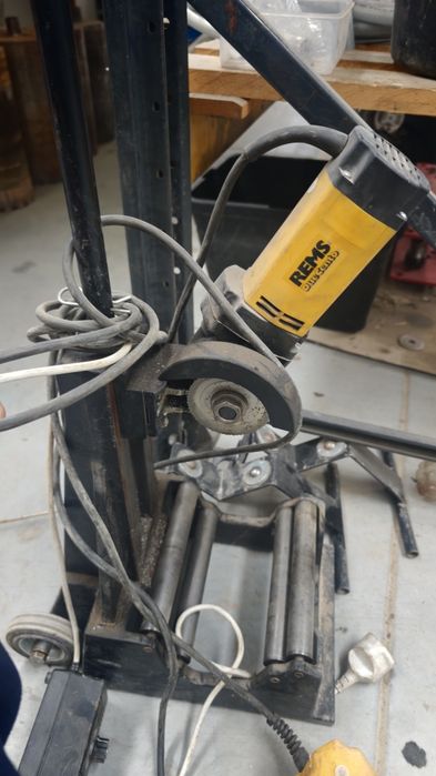 Przecinarka , obcinarka , stal , INOX Maszyna do cięcia REMS Cento 230V OBCINAK