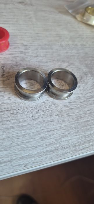 Alargadores/piercing 18mm