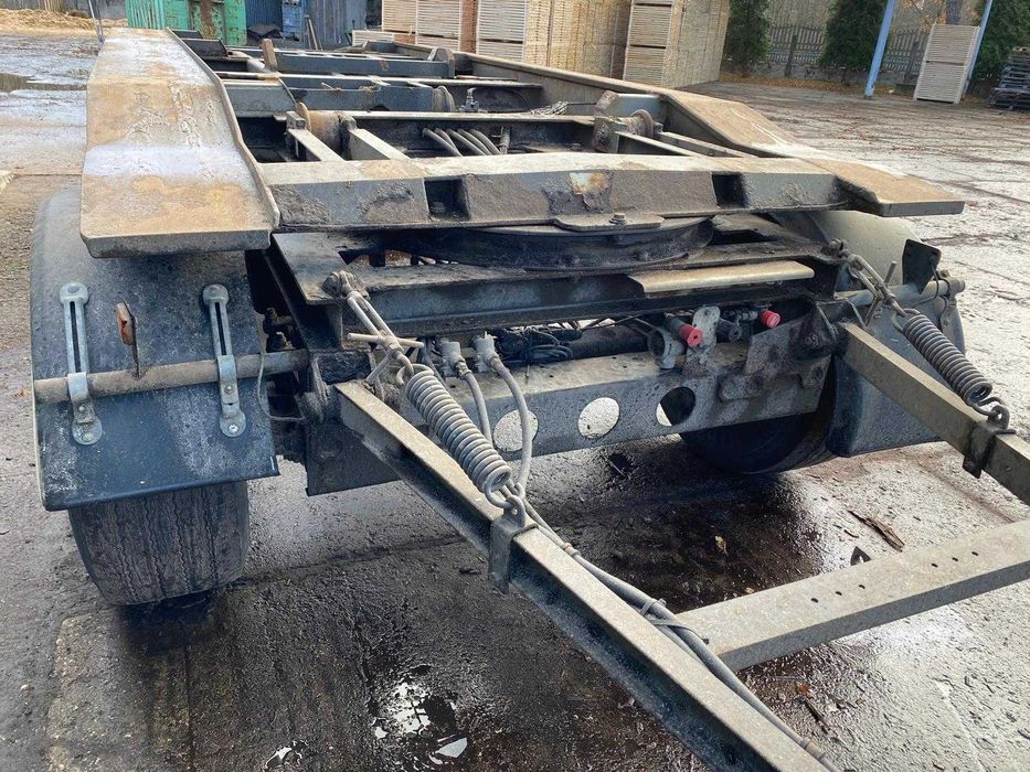 Przyczepa do Hakowca Schutte