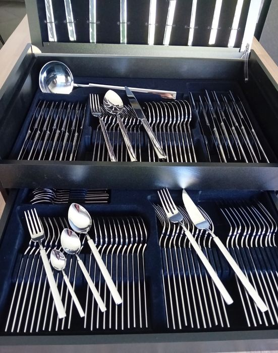 Faqueiro 130 peças Vintage Herdmar