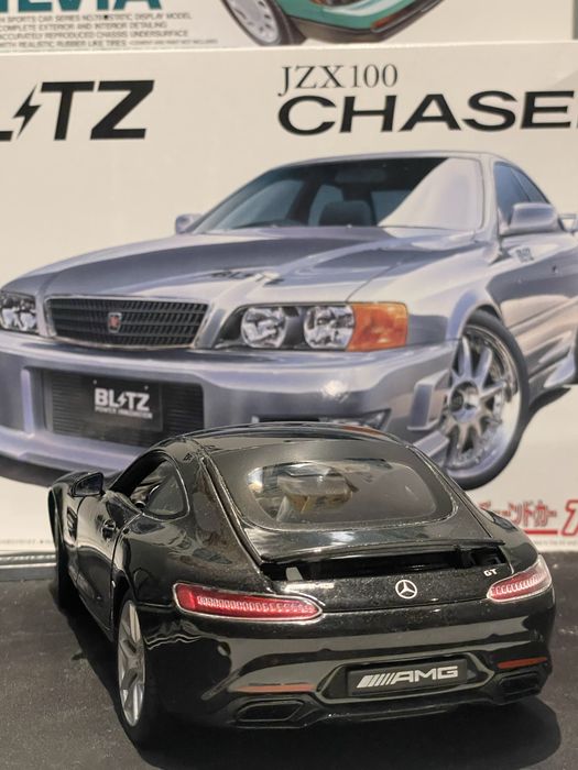 Mercedes AMG GT Maisto 1:18