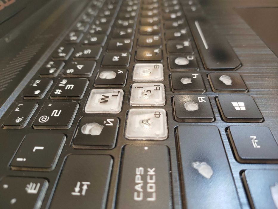 Ноутбук Asus TUF Gaming FX705DU 17" 1660ti 32GB 1TB