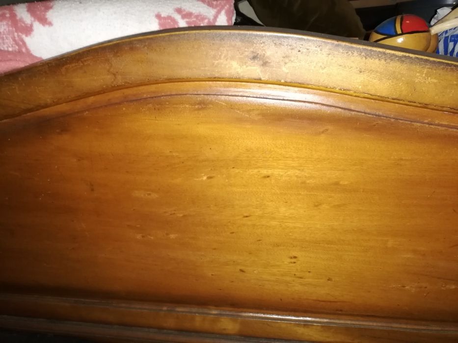 Mobília de quarto antiga