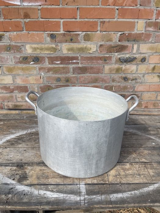 Каструля алюминиевая. Алюміній. 45 літра.