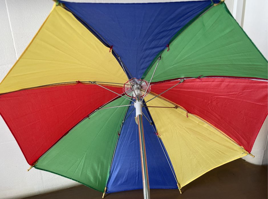 Mini Guarda-Chuvas Coloridos | Mini Colourful Umbrellas