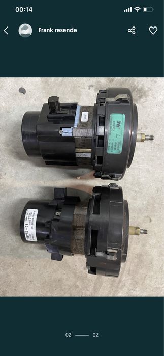 Motores E-1 avariados raimbow