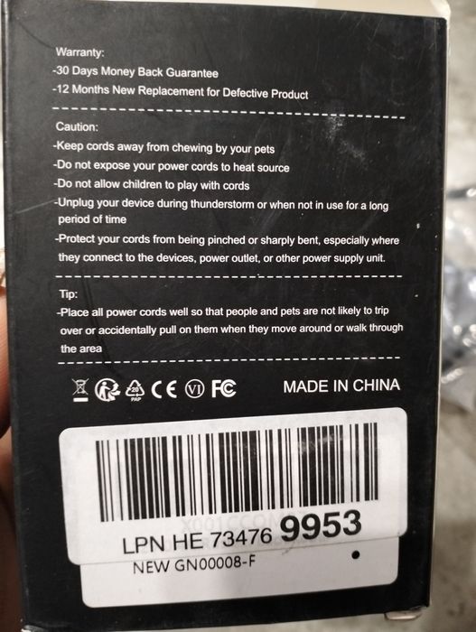 AC adapter nowy superer