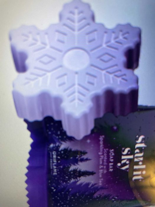 Krem i mydełko do rąk Starlit Sky Oriflame, nowe.