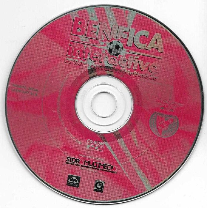 Benfica Interactivo - - - - - DVD