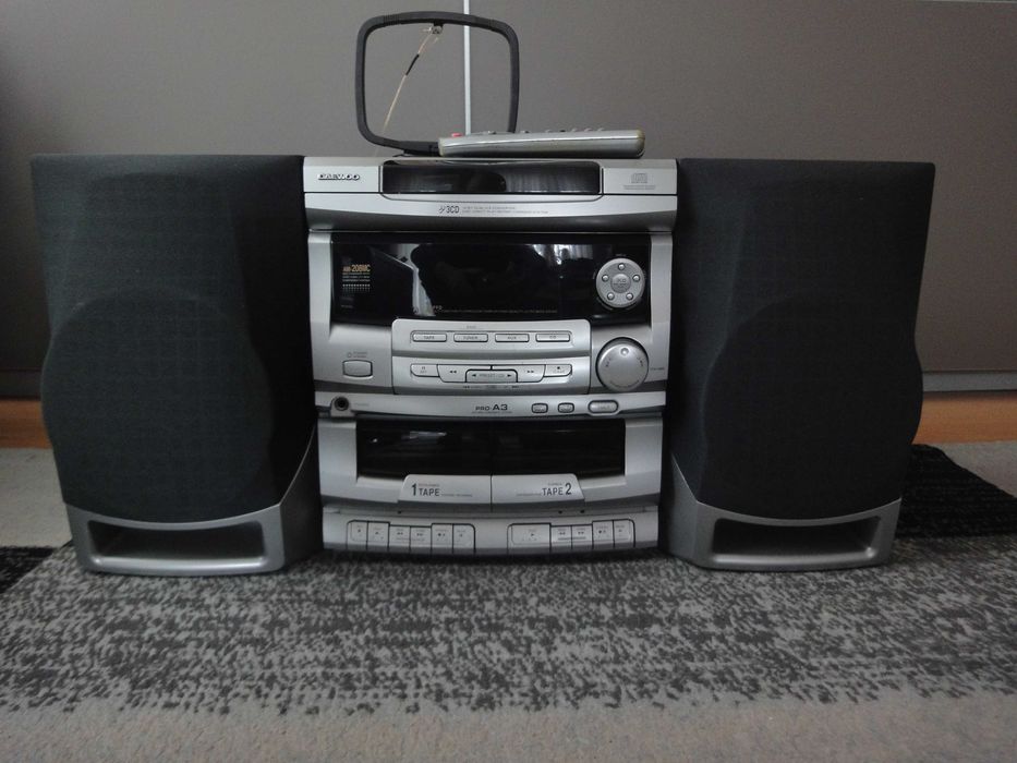 Daewoo-uszkodzony gramofon