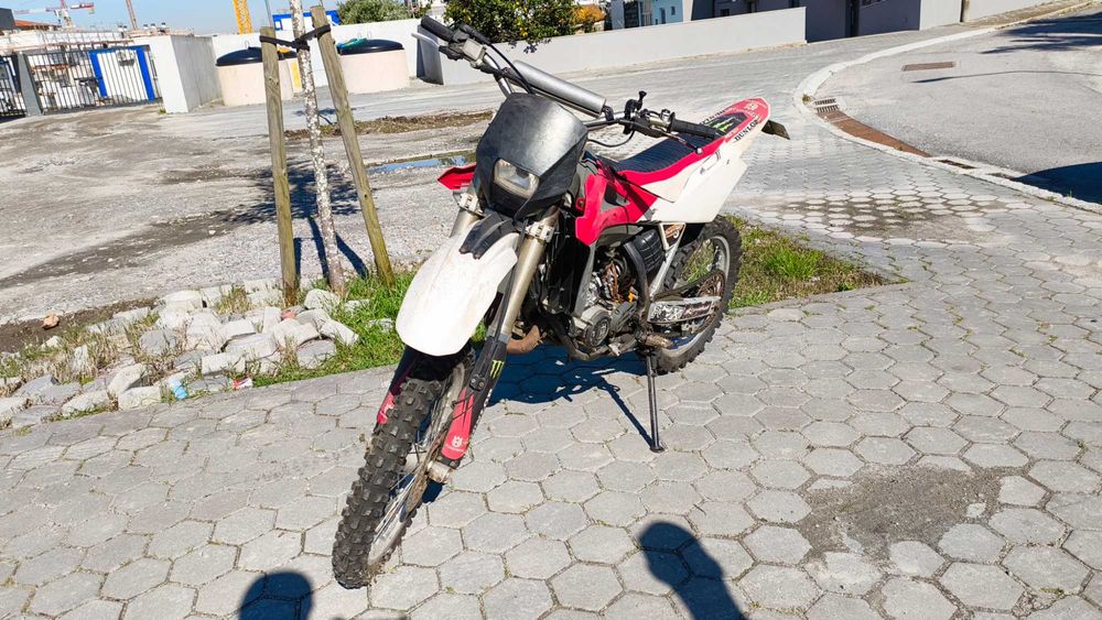 Husqvarna WR 125 Matriculada
