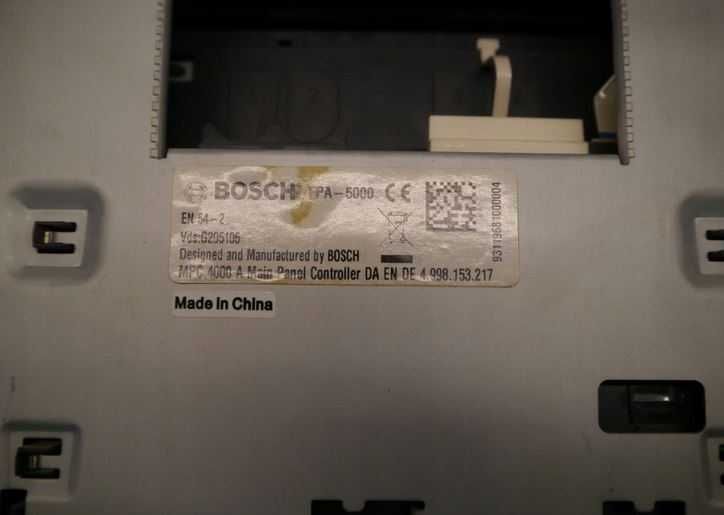 kontroler systemu przeciwpożarowego BOSCH FPA 5000 MPC-4000-A