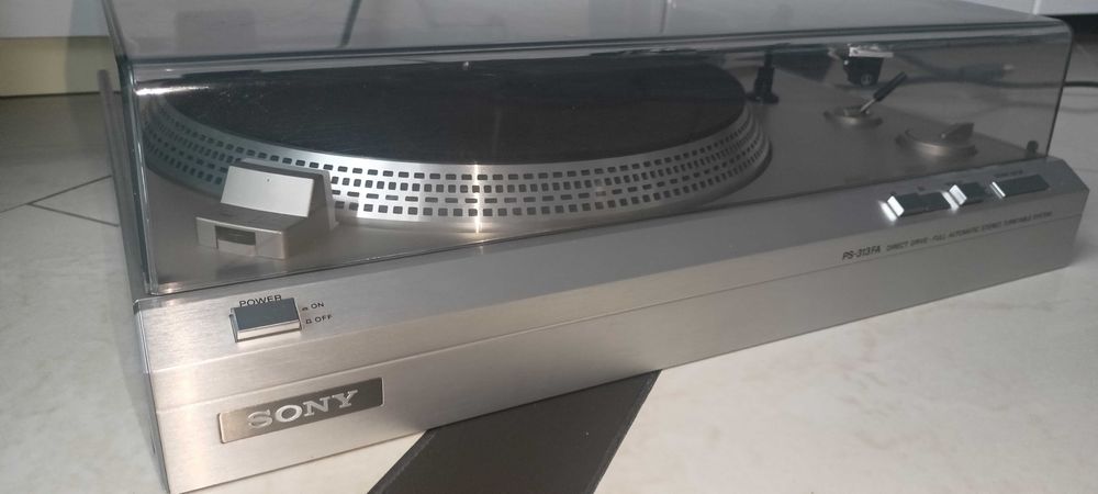 Gramofon Sony Ps-313Fa Direct Drive