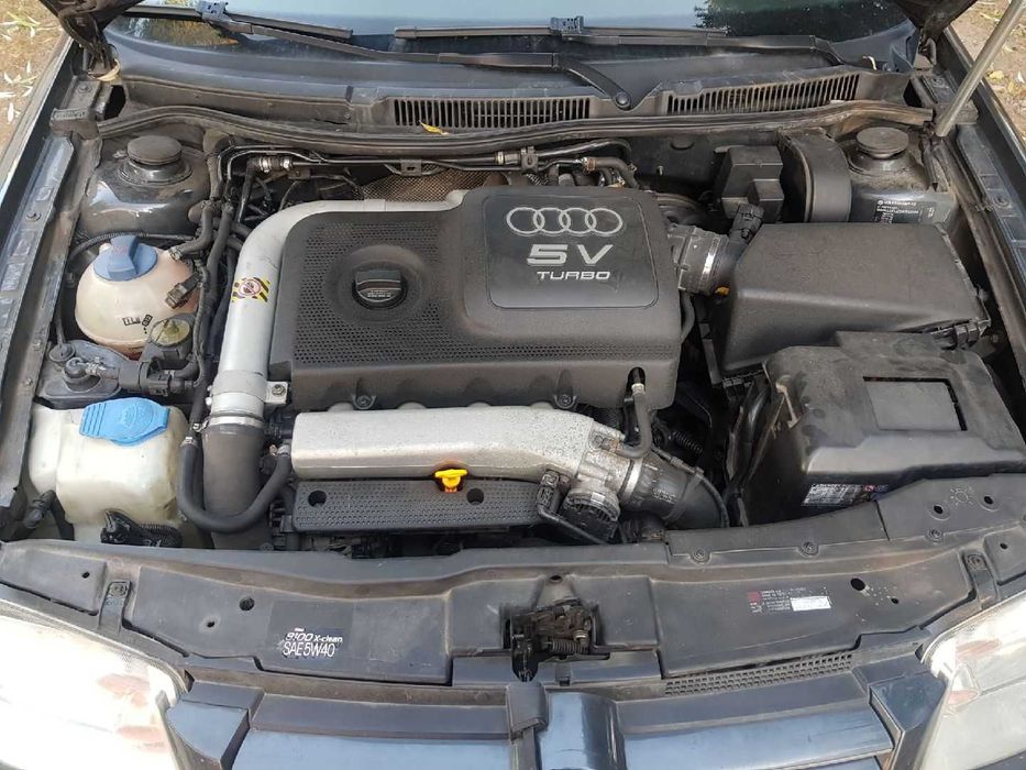 VW Bora „Specjal” 1.8T (BAM) – 240 KM | Unikatowy Projekt