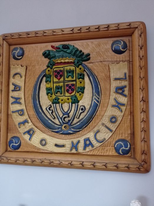 Quadro madeira FCPorto