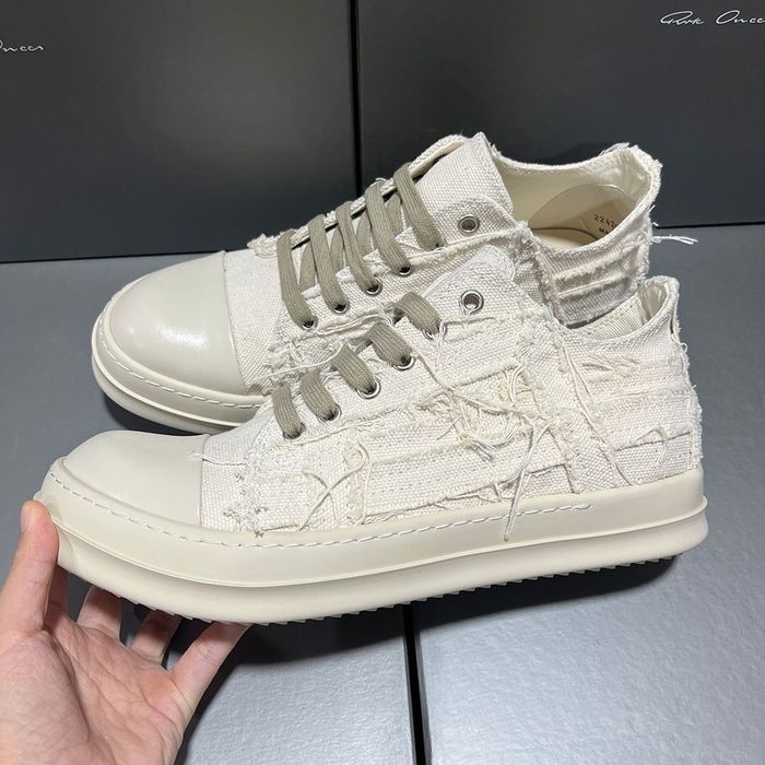 Кеди низькі Rick Owens low | кеди рік овенс рик овенс кеды кросівки