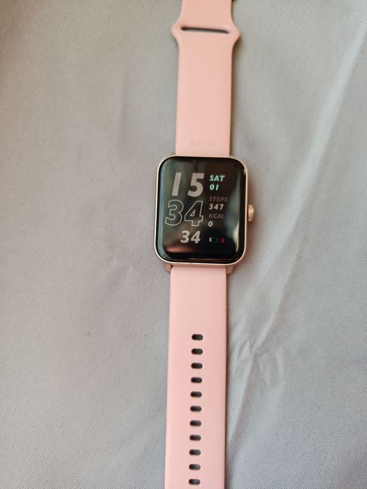 Smartwatch Hama 6010 Różowy | GPS | IP68 | Nowy Stan Idealny Pudełko