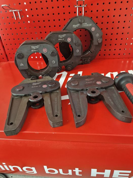 Zestaw Milwaukee 76.1 88.9 108 Mapress Novopress Geberit Rems