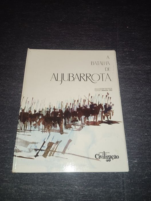 Livro A Batalha de Aljubarrota Vintage