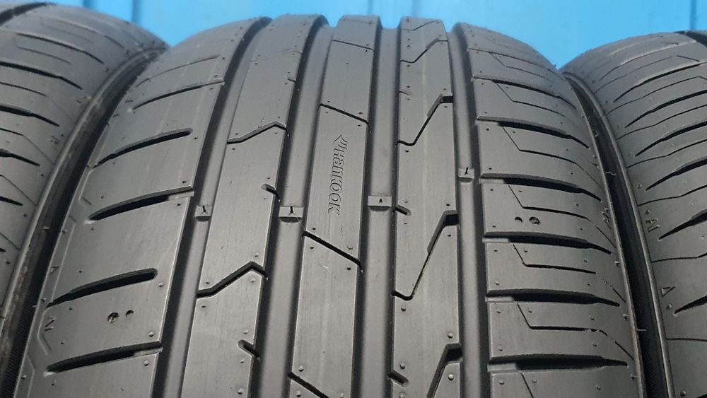 215/55 R17 Sprzedam opony letnie Hankook - bez napraw
