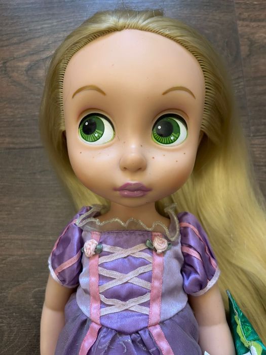 Рапунцель аниматор дисней disney