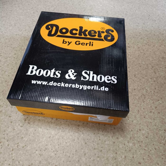 Buty Dockers zimowe męskie 43 brązowe