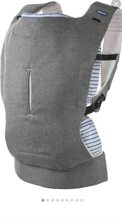 Nosidełko CHICCO Myamaki Complete Grey Stripes