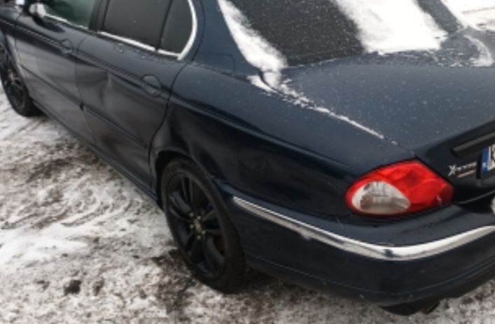 drzwi lusterko klapa części jaguar x type  3.0