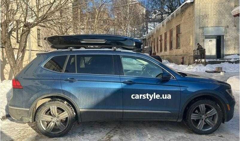 Бокс на дах авто Thule Motion 3 XL Low Black 216x89x35 см 400л БВ як Dynamic Exellence нові вживані вітринні автобокси чорний сірий глянець заниженний