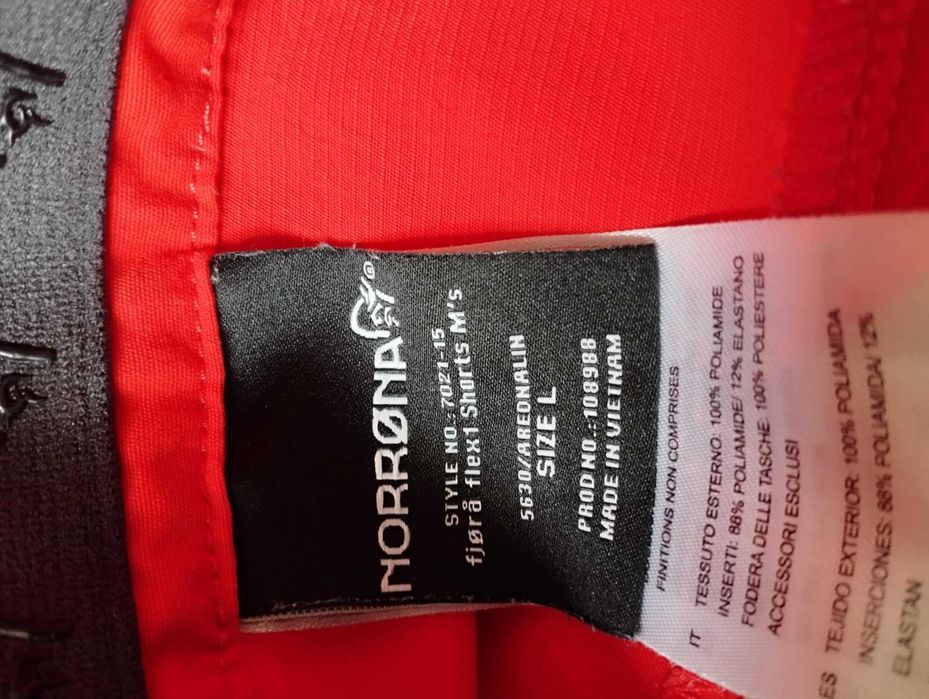 Norrona Fjora Flex1 Shorts spodenki rowerowe trekkingowe size L