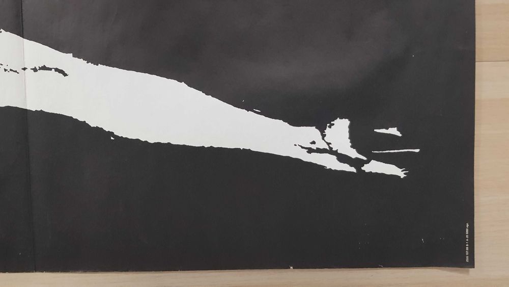 Oryginalny Plakat Filmowy Wirujący Seks Dirty Dancing Wasilewski 1989