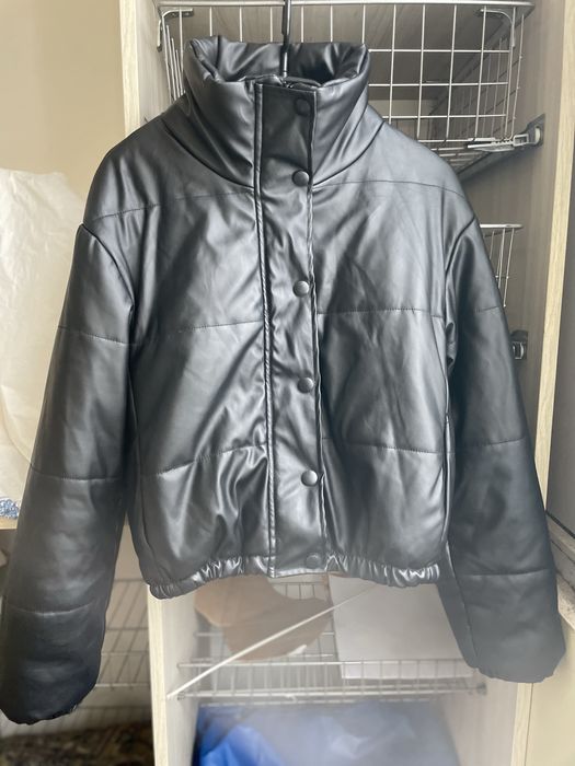 Куртка Look at Me з екошкіри XS