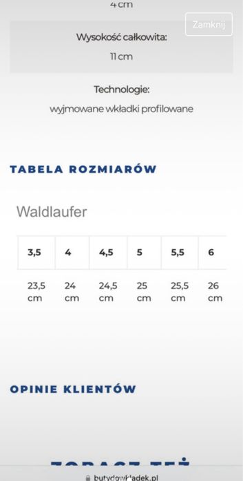 waldläufer weite k sandały ortopedyczne zdrowotne biale 39