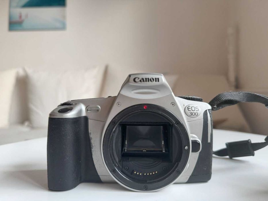 Canon EOS 300 i obiektyw Sigma 25-105 f/2.8 - 4.0