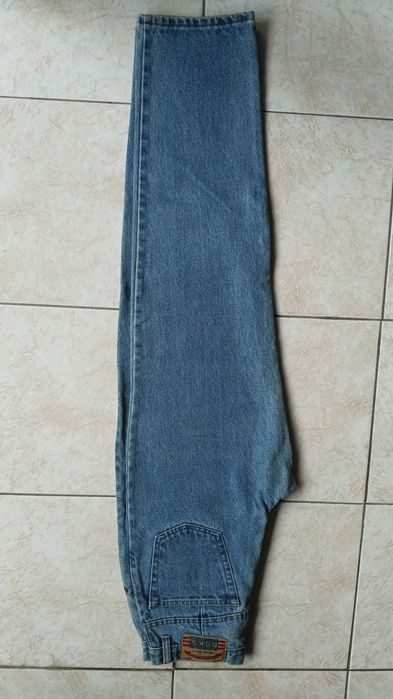 Calças de ganga homem.