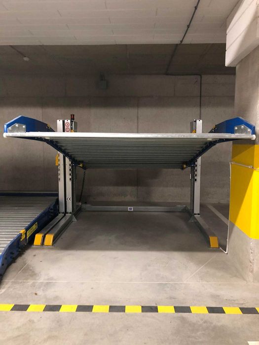 Wynajem podwójne miejsce postojowe parkingowe garaż podziemny Wrocław Gaj - Widok 2