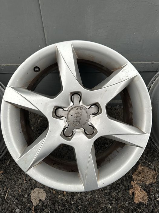 Диски 5x112 R16 ET48 (skoda seat audi vw)