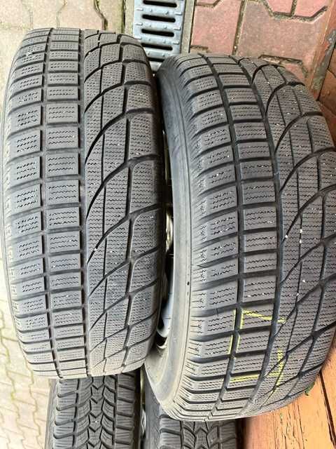 Felgi Koła Opony  Zimowe 215/65/16R DACIA DUSTER Z CZUJNIKAMI