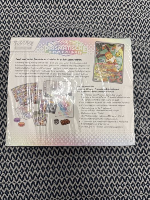Pokemon TCG: Prismatic Evolutions Elite Trainer Box (ETB)