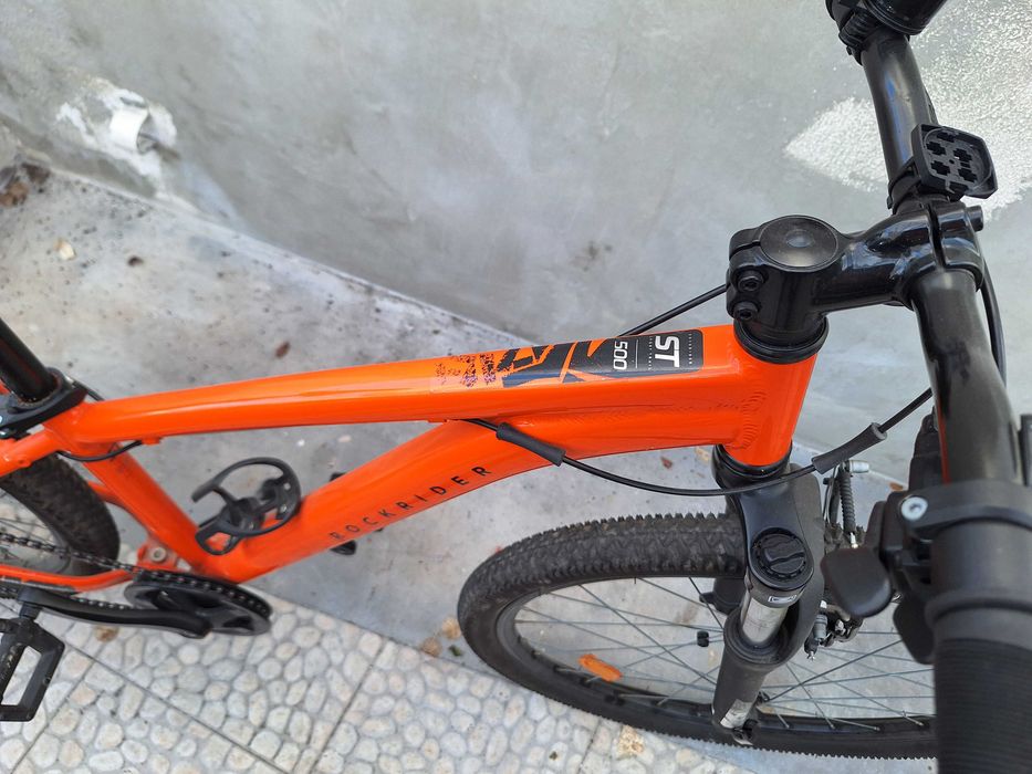 Bicicleta Rockrider ST500 roda 26