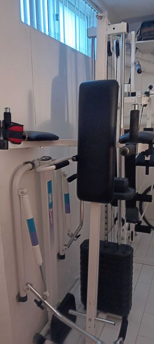 Multi-function strength training machine449236435542353920